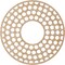 Ekena Millwork Fink Wood Fretwork Pierced Ceiling Medallion, Alder, 16"OD x 5 3/4"ID x 1/4"T CMWP16X16X0250FFAL - alternate 3